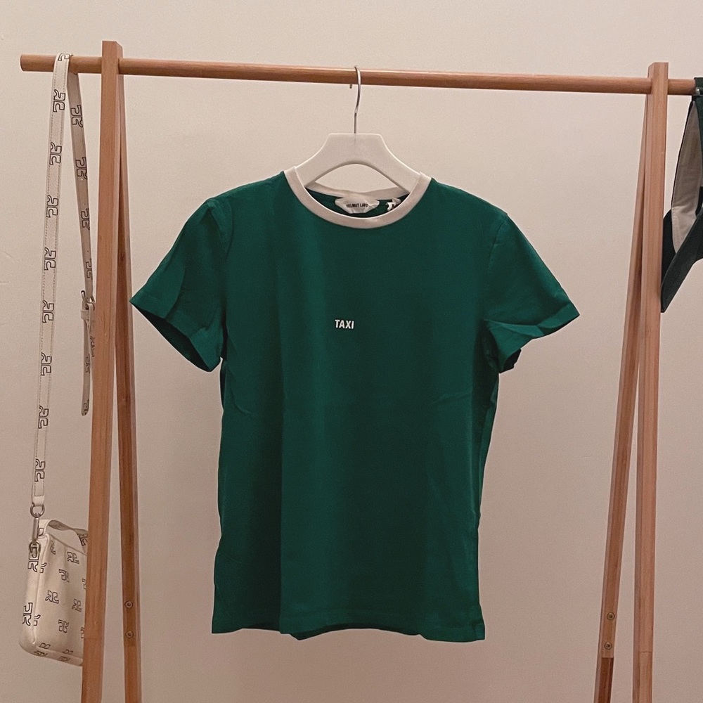 Helmut Lang Taxi shirt